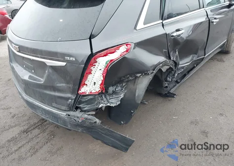 2017 Cadillac Xt5 Premium Luxury from USA, damaged, VIN 1GYKNCRSXHZ101452